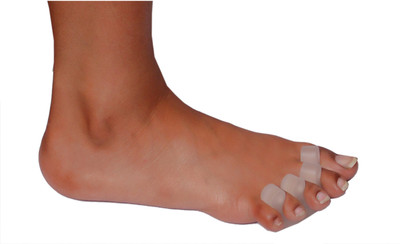 

Sankat Mochan S.M Finger Toe Separator Uni Pair White (medical silicone gel foot finger splint spreader correct straightener divider spacer stretcher toe separator) Finger Support(White