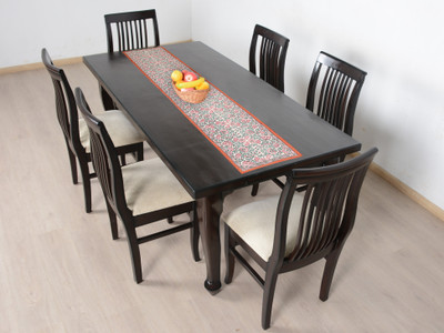 Raghuraj Lifestyle Multicolor 182.88 cm Table Runner(Cotton)
