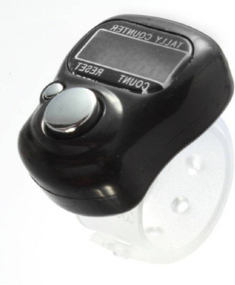

sadvidhya Hand Finge Digital Tally Counter(Black, Yellow, Pink, Purple, Multicolor Pack of 5)