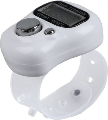 

BISMAADH Digital Tally Counter(White Pack of 1)