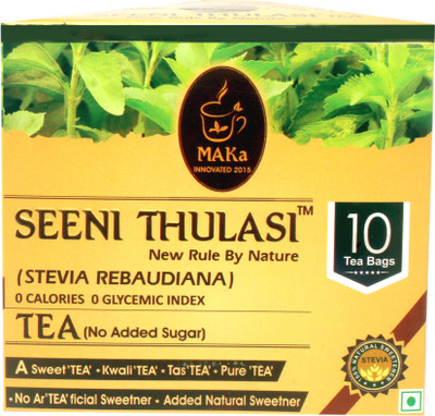 

SeenithulasiStevia Stevia Blended Tea Herbs Black Tea Bags Box(20 g)
