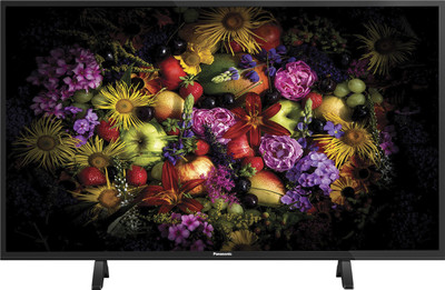 Panasonic FX600 Series 108cm (43 inch) Ultra HD (4K) LED Smart TV  (TH-43FX600D)