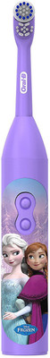 

Oral-B Pro-Health Jr. Battery Powered Kid's Toothbrush featuring Disney's Froze Soft Toothbrush