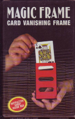 

amazo K Magic Trick Card Vanishing Frame Disappearing Card for Illusion Magic Toy 1 Magic Tricks(Age: 5 Years+)