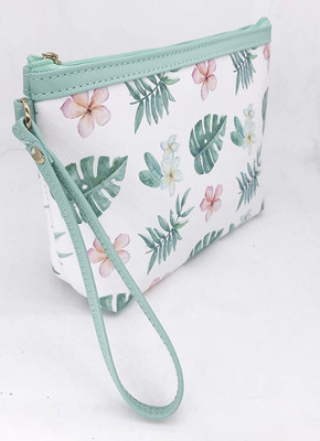 

House of Quirk Waterproof Cosmetic Bag Travel Toiletry Pouch Makeup with Zipper Travel Toiletry Kit(Multicolor)