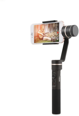 

Feiyutech SPG C 3-axis Stabilized Handheld Gimbal Tripod(Black, Supports Up to 200 g)