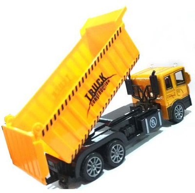 

IndusBay 1:60 Diecast Metal Edition Automobile construction toy Truck Vehicle Concrete Mixer(Yellow)