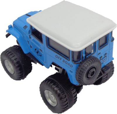 

Zegpro Metal Jeep(Blue)