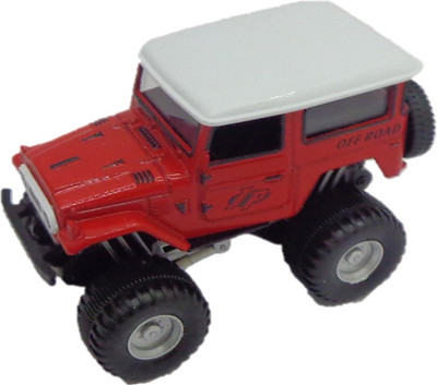 

Zegpro Metal Jeep(Red)