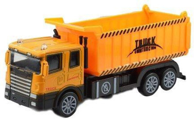 

IndusBay 1:60 Diecast Metal Edition Automobile construction toy Tipper Dumper Truck Vehicle(Yellow)