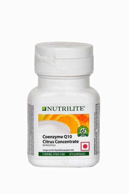 

Amway Coenzyme Q10 Citrus Concentrate(45 No)