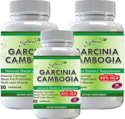 

Natural Health Care Garcinia Cambogia Extract 500 mg (60 Pure Veg Capsules),(60 No)