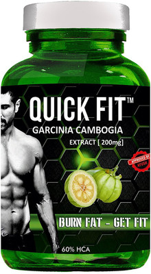 

Health Naturels Quick Fit Garcinia Cambogia Wieght Lose Fat Burner, 36g(1 No)