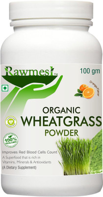 

Rawmest Wheat Grass Powder with Orange Flavour(100 g)