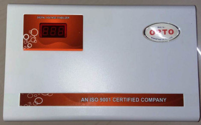

OPTO WMDVS 4K4 P ELECTRONICS VOLTAGE STABILIZER WITH ALUMINIUM COIL(White)