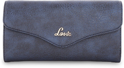 

Lavie Women Casual Blue Artificial Leather Wallet(5 Card Slots)