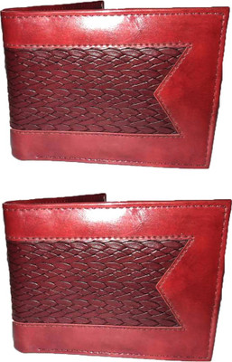 

Aoctane Men Trendy Maroon Genuine Leather Wallet(5 Card Slots), Maroon 02