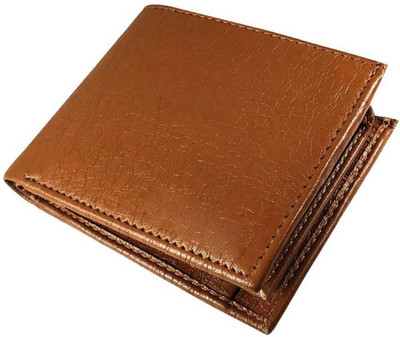 

rozvolt Boys Formal Tan Artificial Leather Wallet(3 Card Slots), Multi