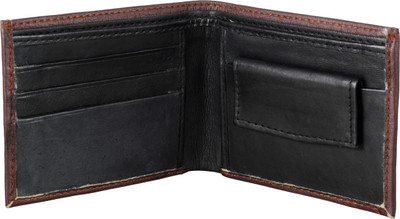 

Phoenix Men Brown Artificial Leather Wallet(3 Card Slots)