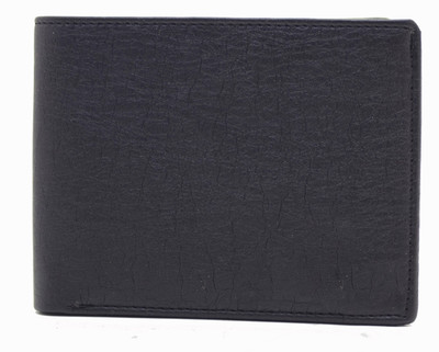 

Nietz Men Black Artificial Leather Wallet(10 Card Slots)