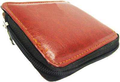 

Peacock Mundkar Boys Casual Tan Artificial Leather Wallet(8 Card Slots)