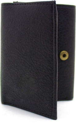 

MS Men Casual Black Artificial Leather Wallet(4 Card Slots)