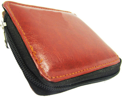 

Peacock Mundkar Boys Casual Tan Artificial Leather Wallet(8 Card Slots)