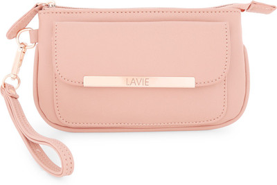 

Lavie Women Casual Pink Artificial Leather Wallet(5 Card Slots)