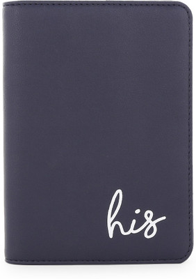 

Lavie Women Casual Blue Artificial Leather Wallet(5 Card Slots)