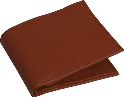 

SHAR Men Tan Artificial Leather Wallet(9 Card Slots)