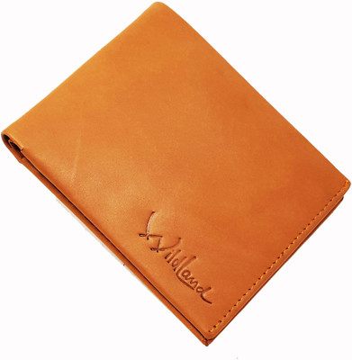 

Wildland Men Formal Tan Genuine Leather Wallet(6 Card Slots)