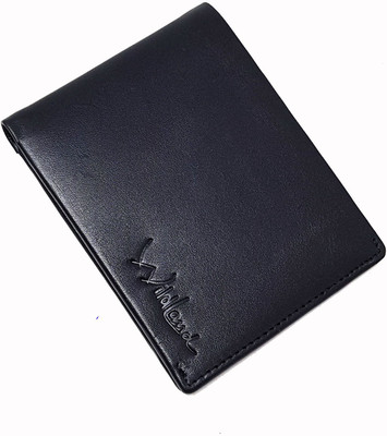 

Wildland Men Casual Black Genuine Leather Wallet(6 Card Slots)