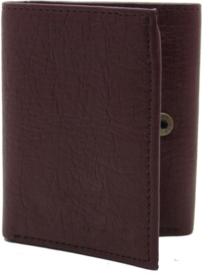 

MS Men Casual Brown Artificial Leather Wallet(4 Card Slots)
