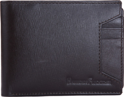 

Hammonds Flycatcher Men Formal Black Genuine Leather Wallet(6 Card Slots), Brown