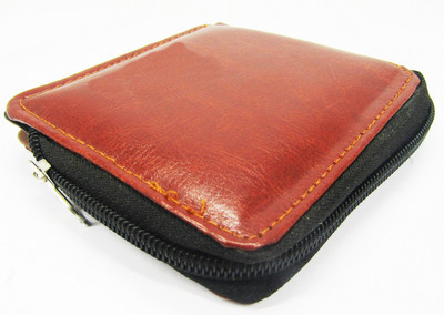 

Peacock Mundkar Boys Casual Tan Artificial Leather Wallet(8 Card Slots)