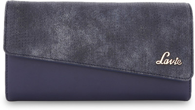 

Lavie Women Casual Blue Artificial Leather Wallet(11 Card Slots), Beige