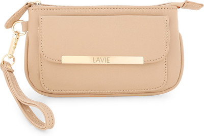 

Lavie Women Casual Beige Artificial Leather Wallet(5 Card Slots)