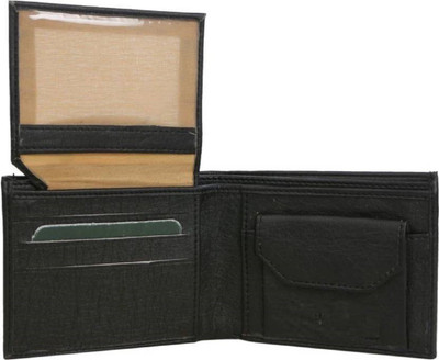 

SHAR Men Black Artificial Leather Money Clip(3 Card Slots)