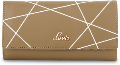 

Lavie Women Casual Beige Artificial Leather Wallet(12 Card Slots), Green