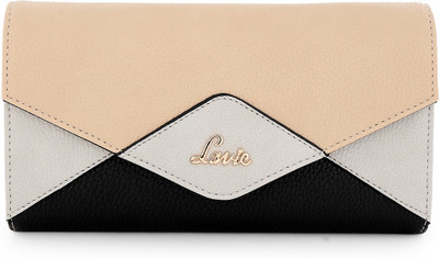 

Lavie Women Evening/Party Multicolor Artificial Leather Wallet(11 Card Slots), Black