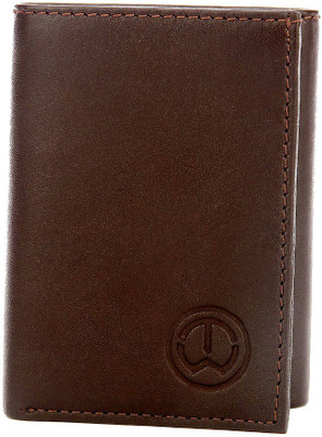 

TnW Men Brown Genuine Leather Wallet(4 Card Slots)