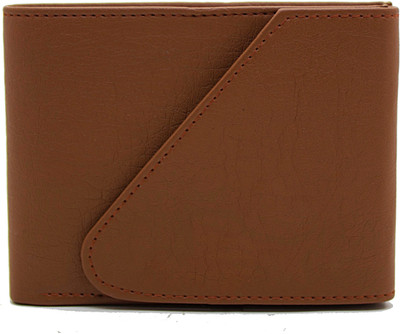 

MS Men Casual Brown Artificial Leather Wallet(4 Card Slots)