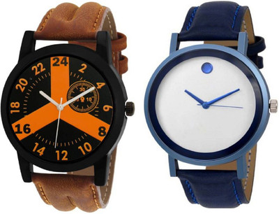 

iDIVAS ALK8165-Mens Exclusive (Casual+PartyWear+Formal) Designer Combo Watch - For Men