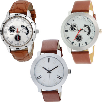 

NUBELA NB_203413 Brown Color Watch - For Men