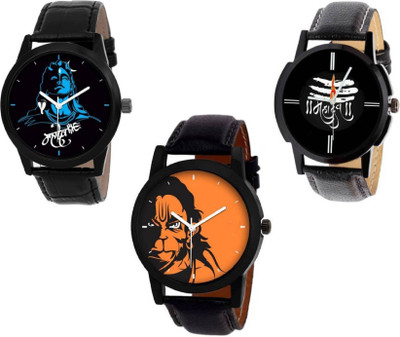 

TRUE KART ALK8094-Mens Exclusive (Casual+PartyWear+Formal) Designer Combo Watch - For Men