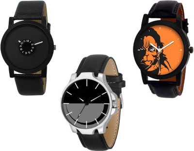 

TRUE KART ALK8066-Mens Exclusive (Casual+PartyWear+Formal) Designer Combo Watch - For Men