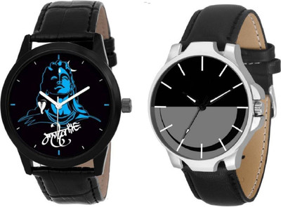 

TRUE KART ALK8140-Mens Exclusive (Casual+PartyWear+Formal) Designer Combo Watch - For Men