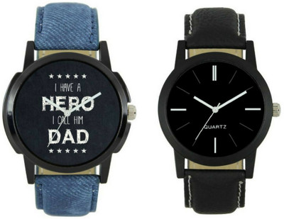 

Shree Enterprise Leather Belt Watch - For Boys