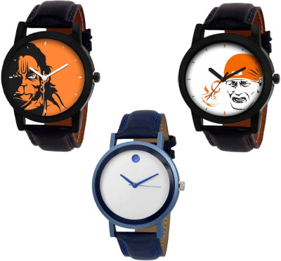 

TRUE KART ALK8118-Mens Exclusive (Casual+PartyWear+Formal) Designer Combo Watch - For Men