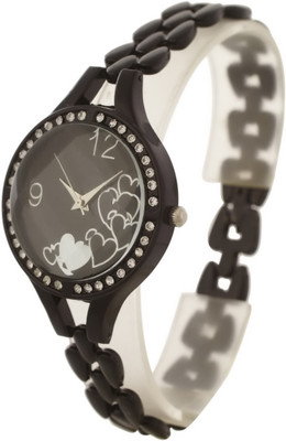 

Faas Attractive Designer Black Women Watch - For Women